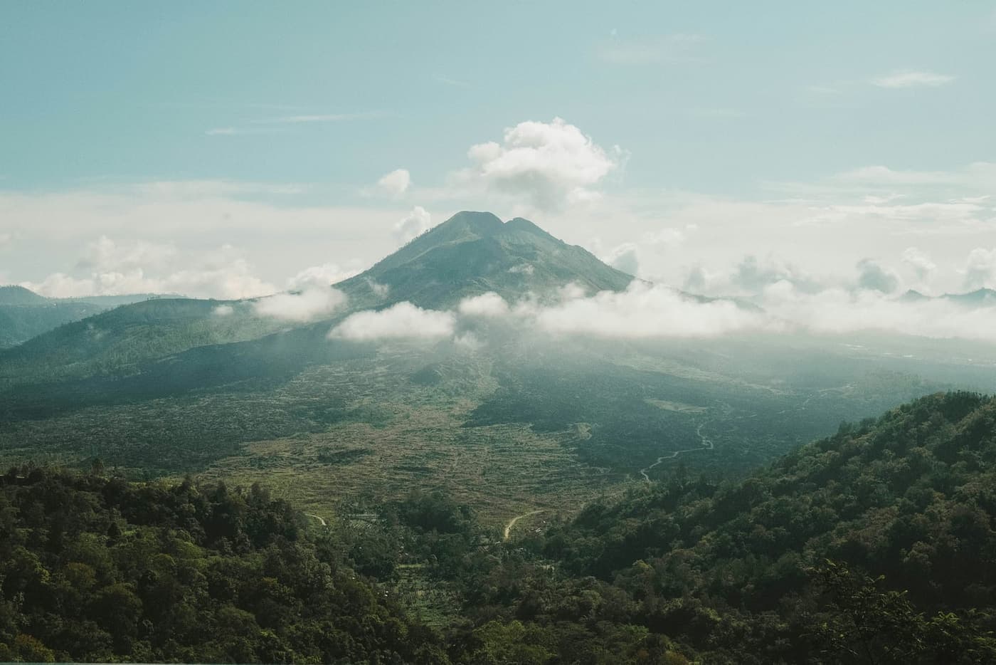 Escena en Kintamani