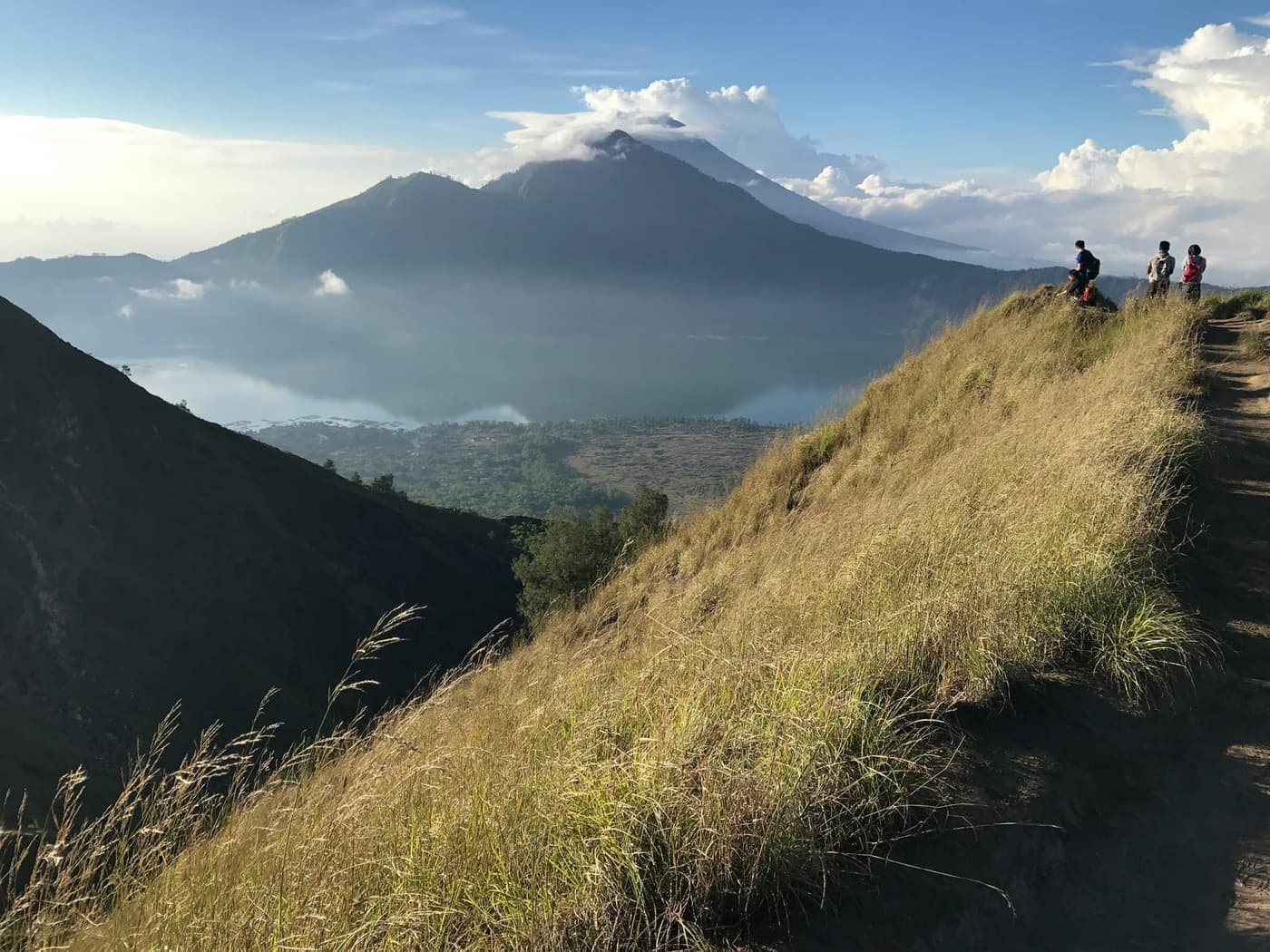Escena en Kintamani