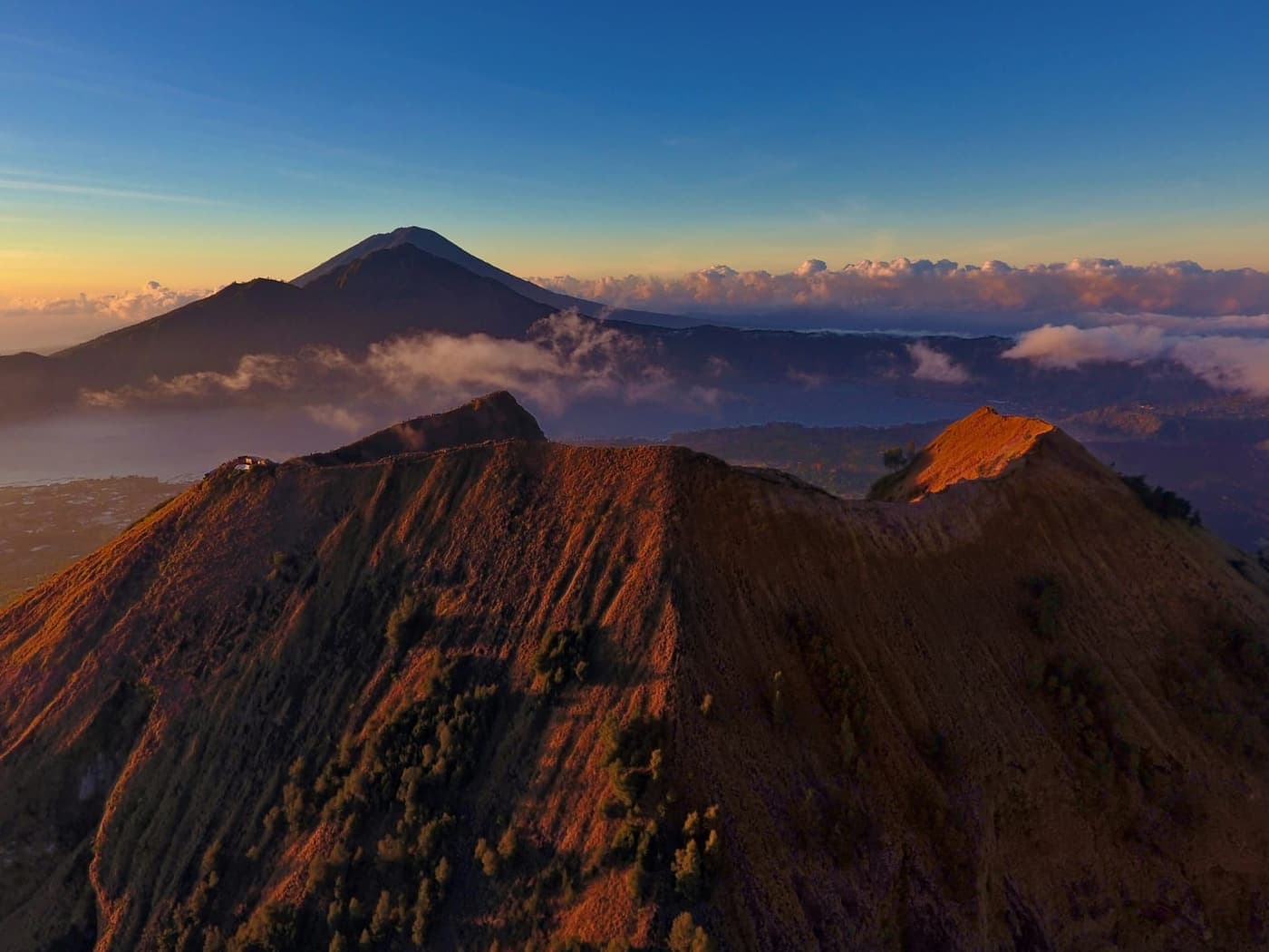 Escena en Kintamani