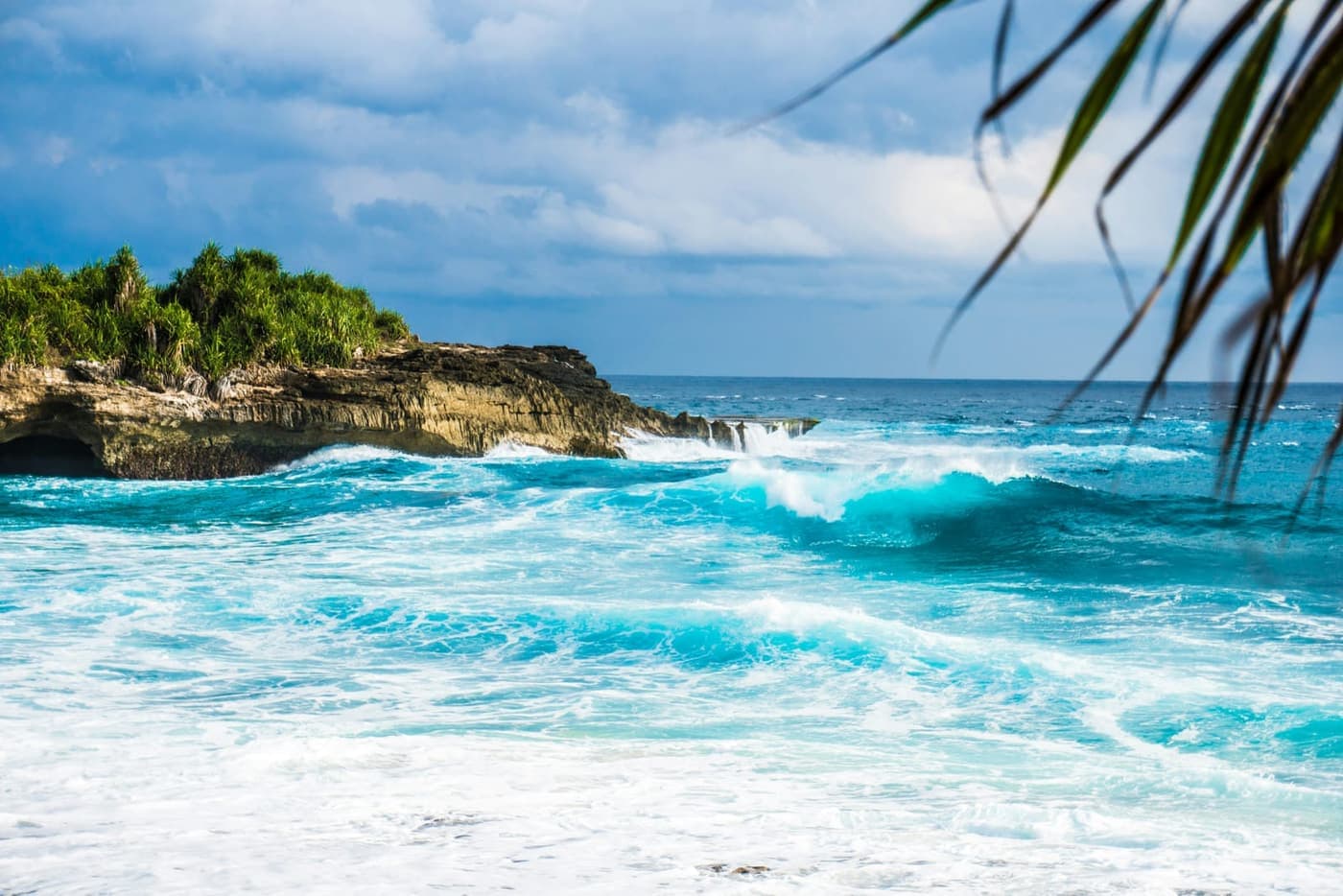 Escena en Nusa Lembongan