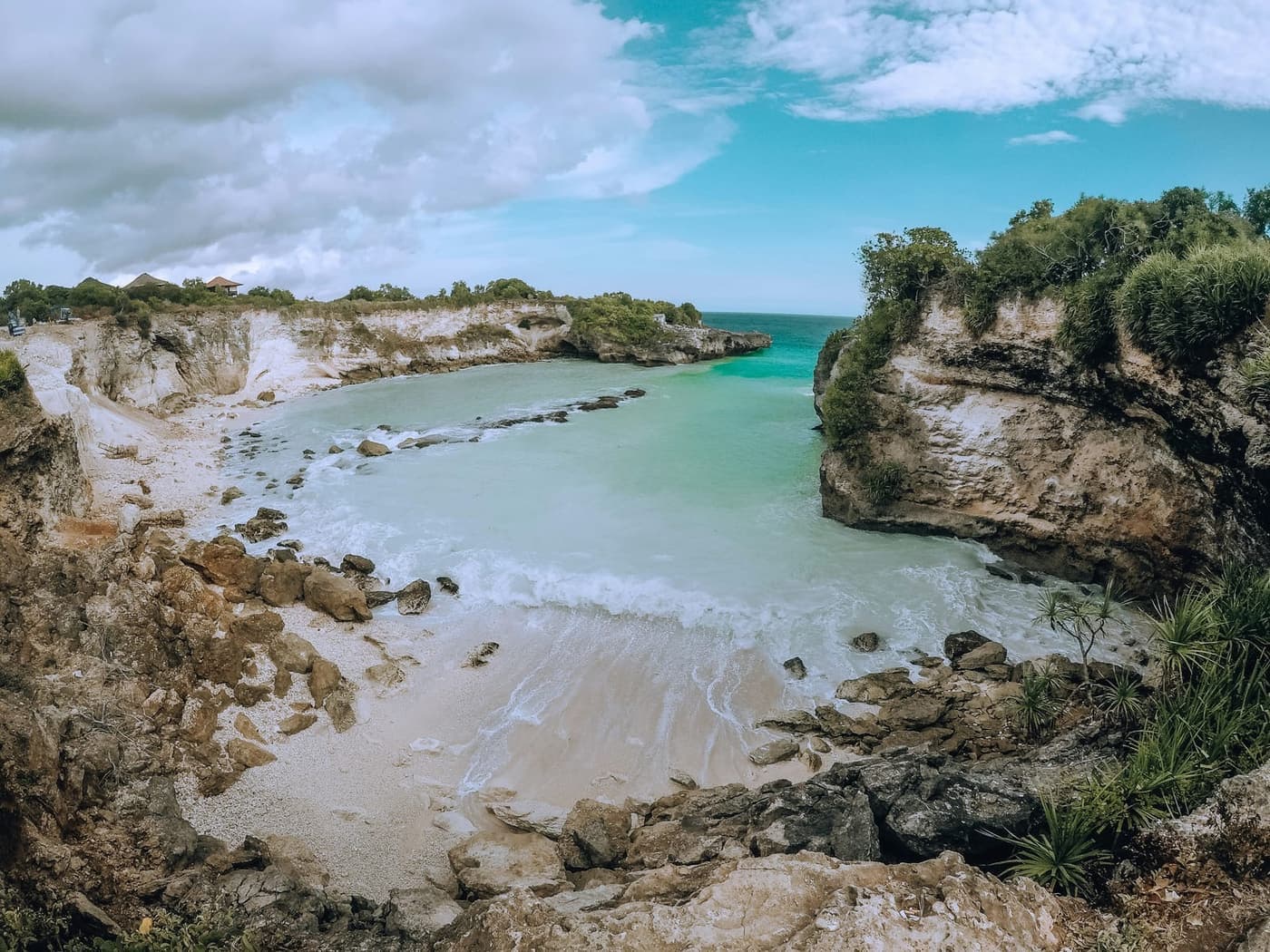 Escena en Nusa Lembongan