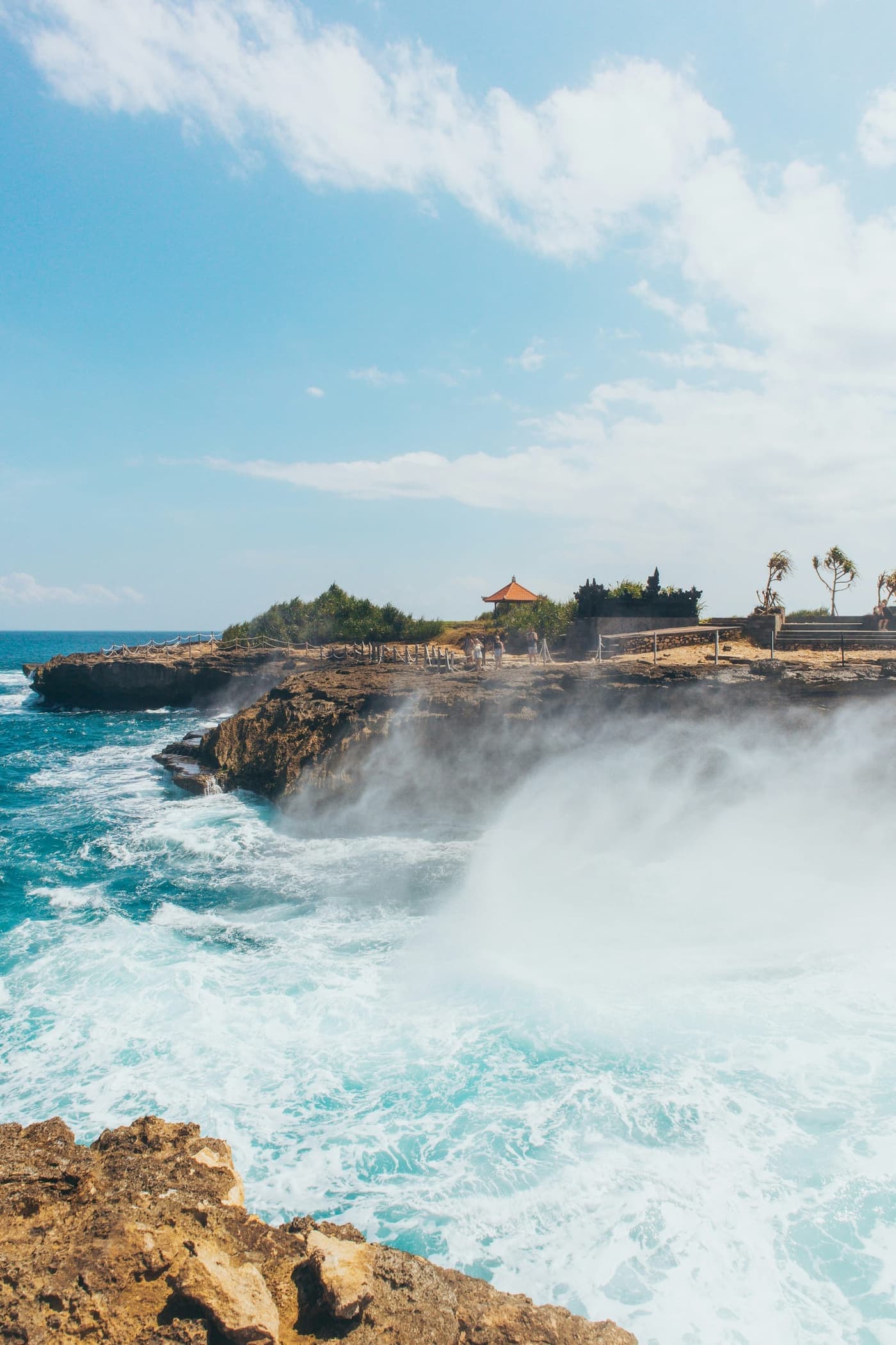 Escena en Nusa Lembongan