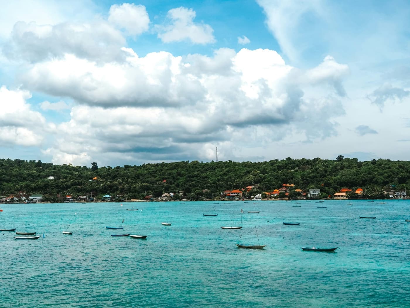 Escena en Nusa Lembongan