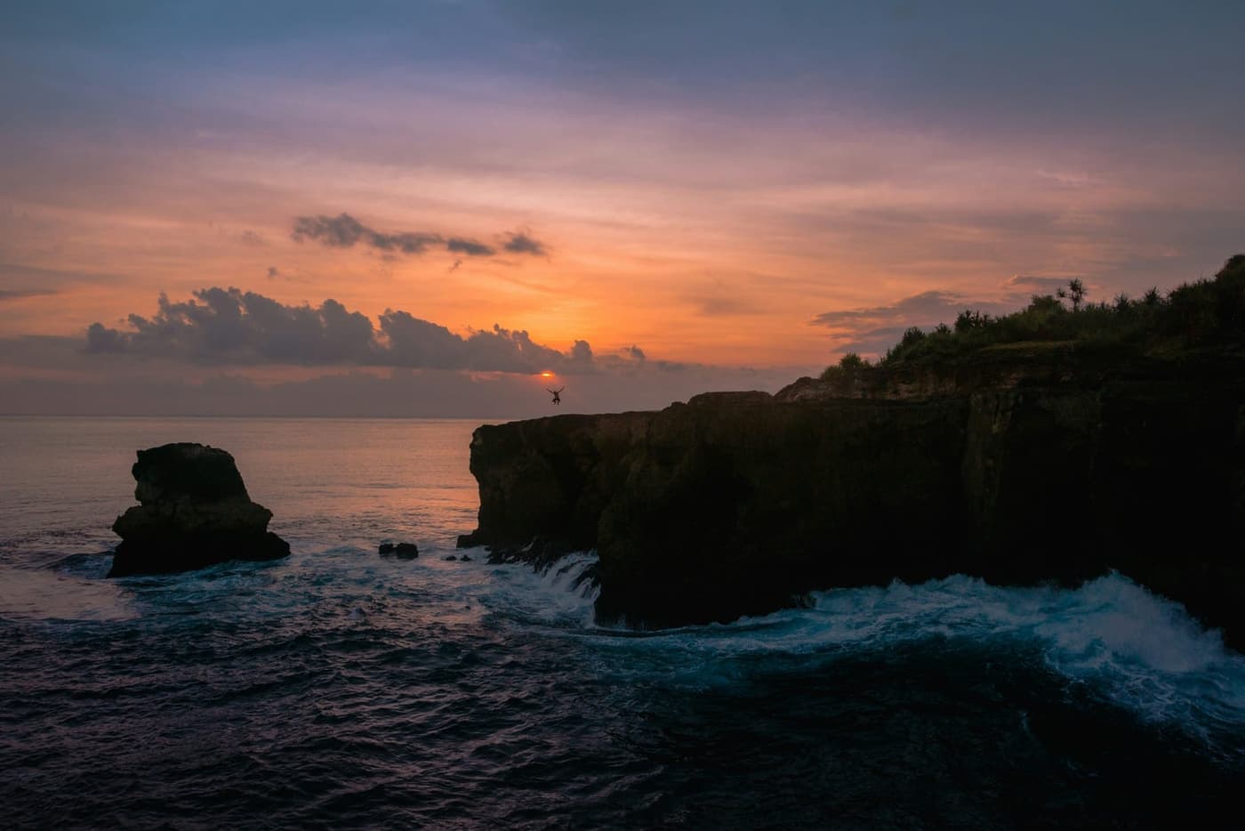 Escena en Nusa Lembongan