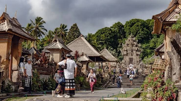 Scene in Penglipuran