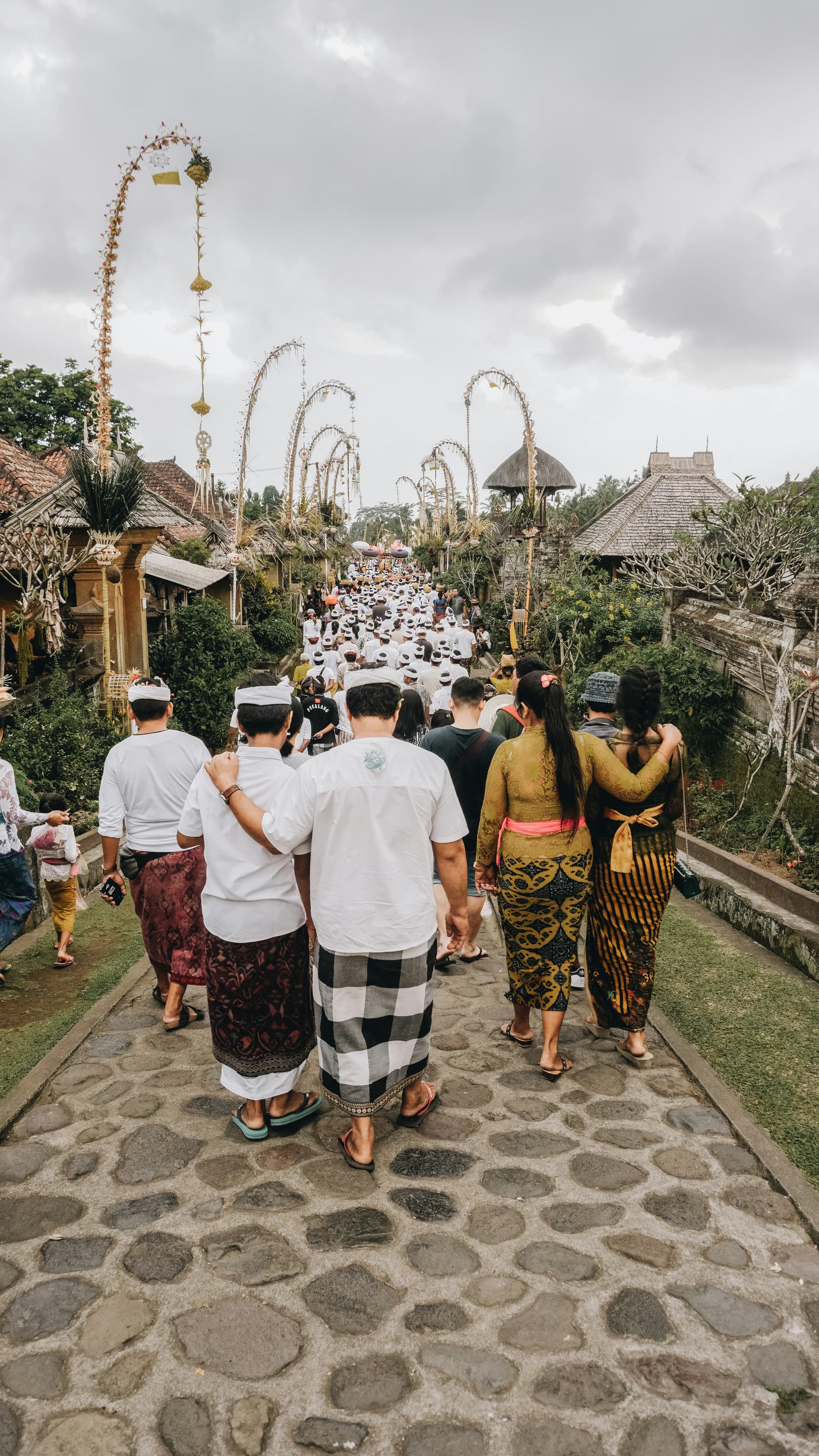Scene in Penglipuran