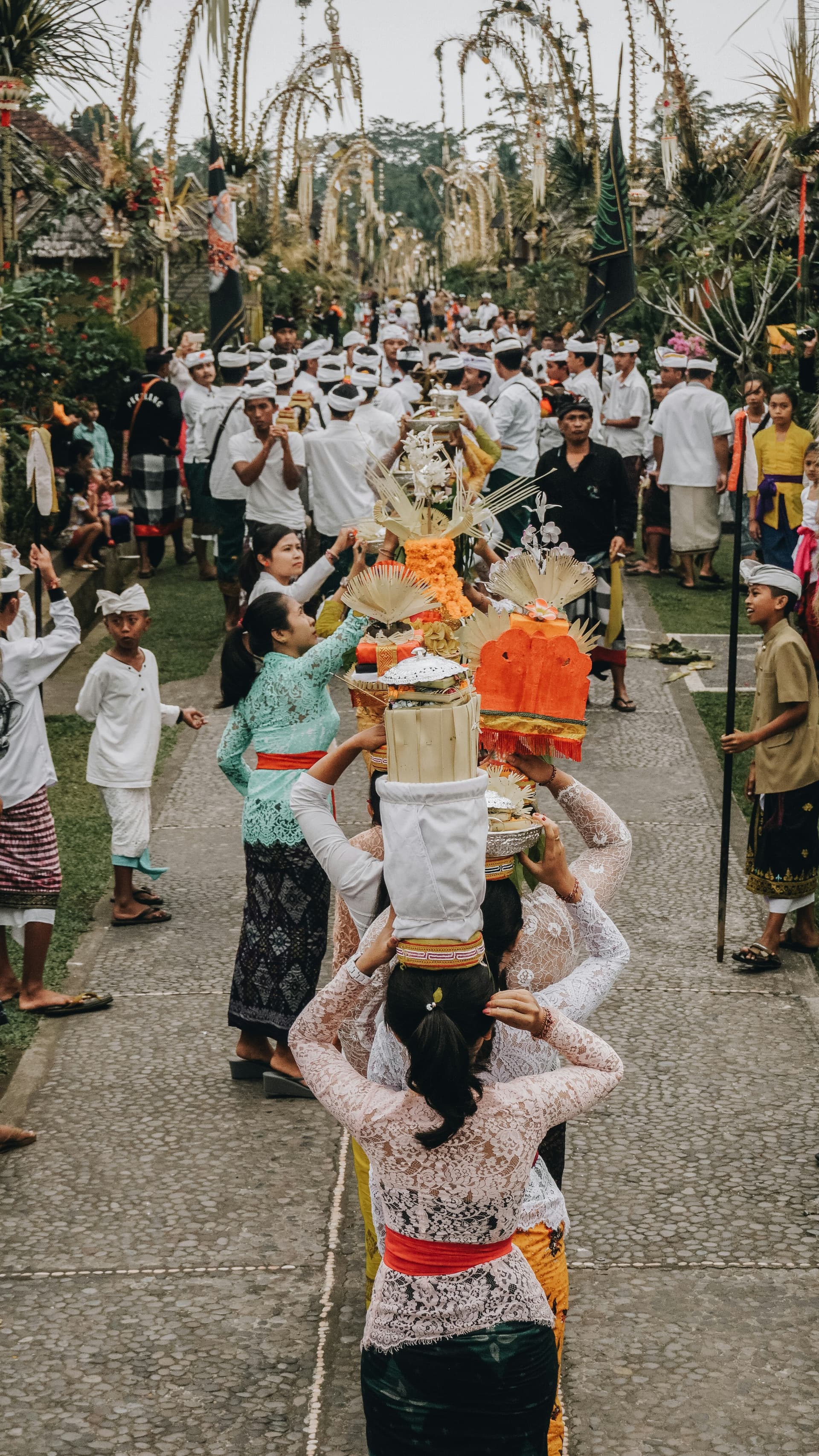 Scene in Penglipuran