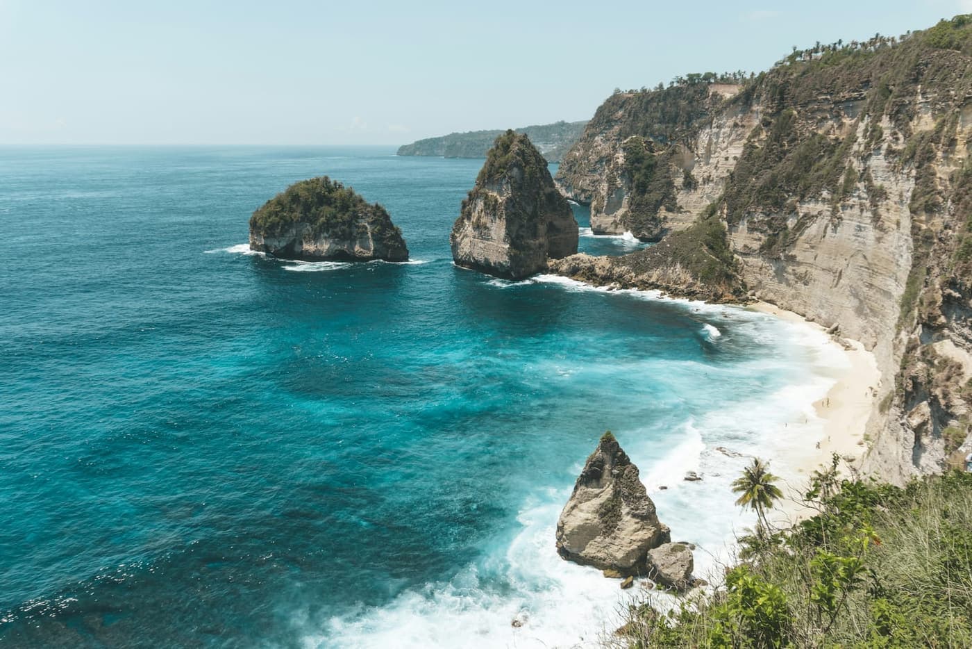 Escena en Nusa Penida