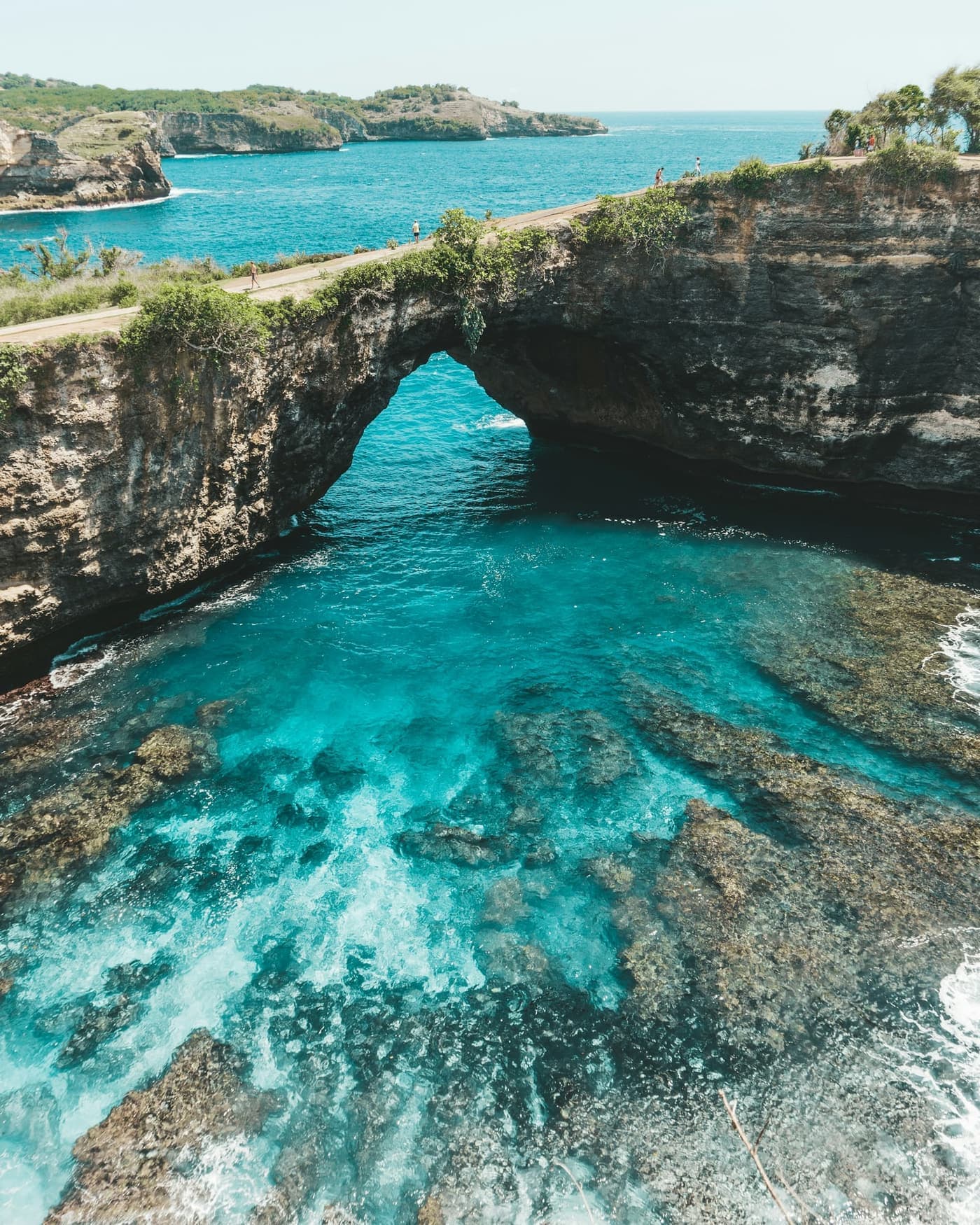 Escena en Nusa Penida
