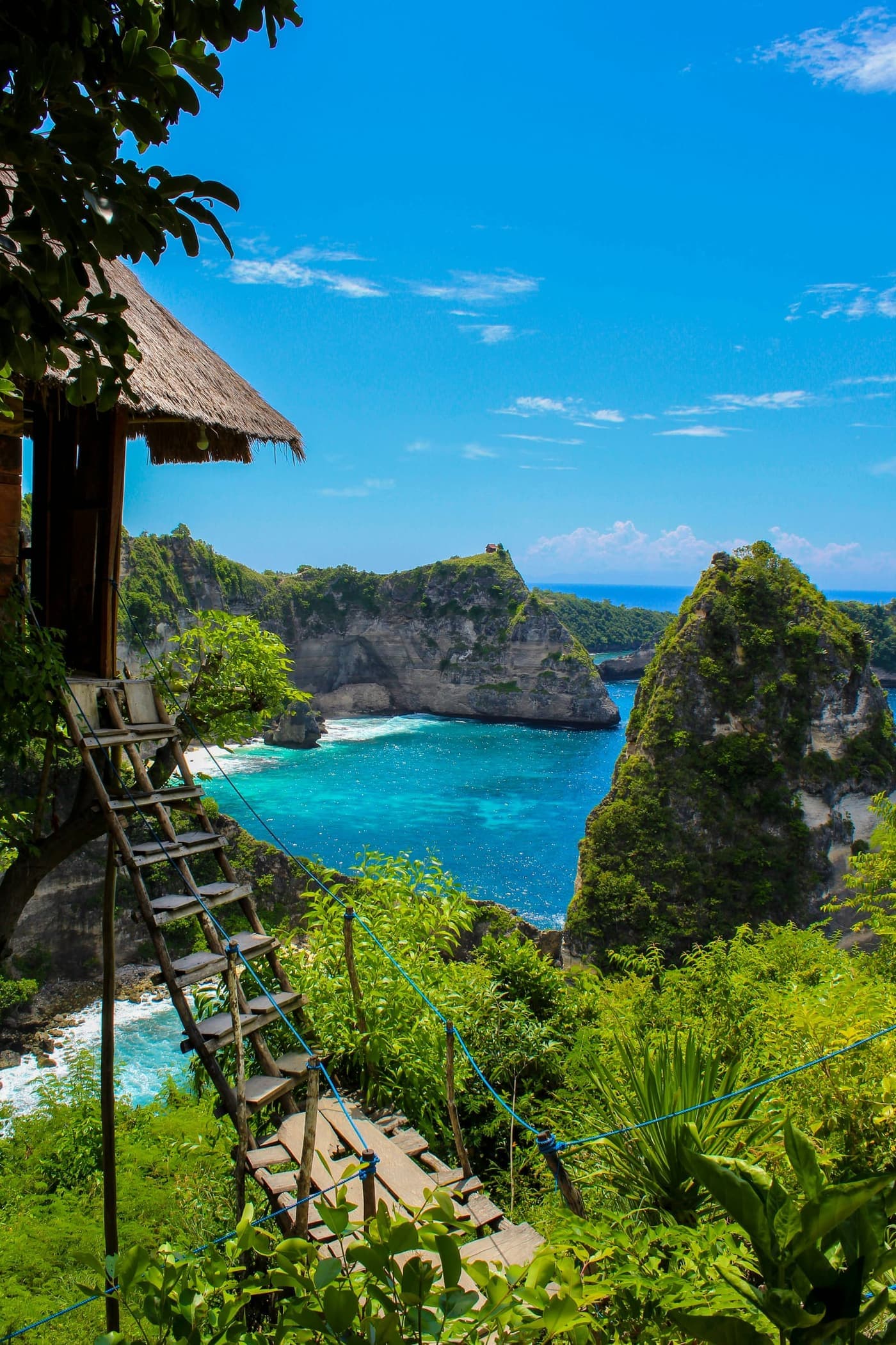 Escena en Nusa Penida