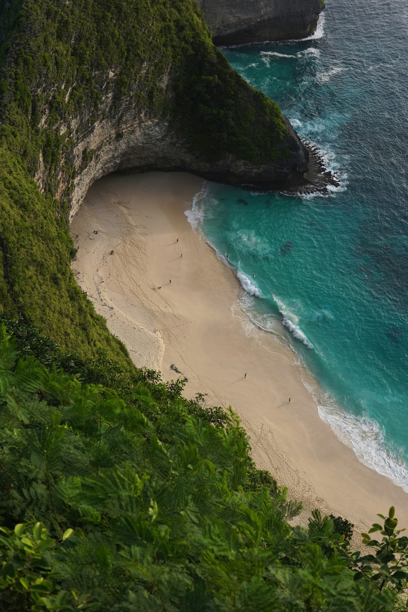Escena en Nusa Penida
