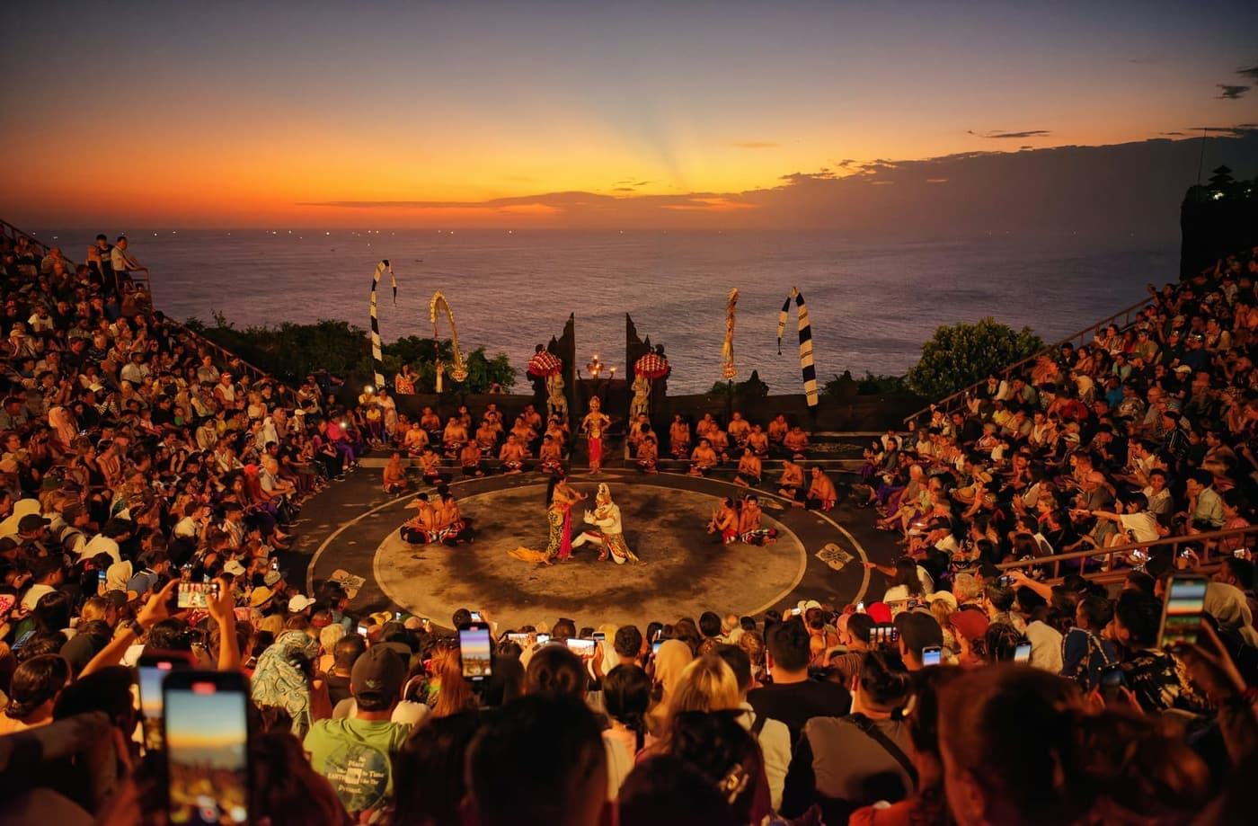 Escena en Uluwatu & Jimbaran